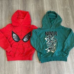Lego & Marvel: Boy’s Hoodies (Size: 6/7)